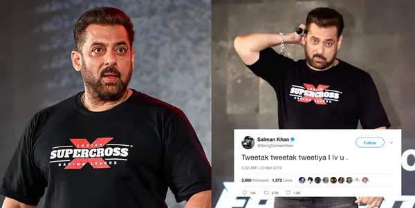सलमान ने अपने उल्टे-सीधे ट्वीट्स पर कहा, ‘जो मन में आता है, पोस्ट कर देता हूं’
