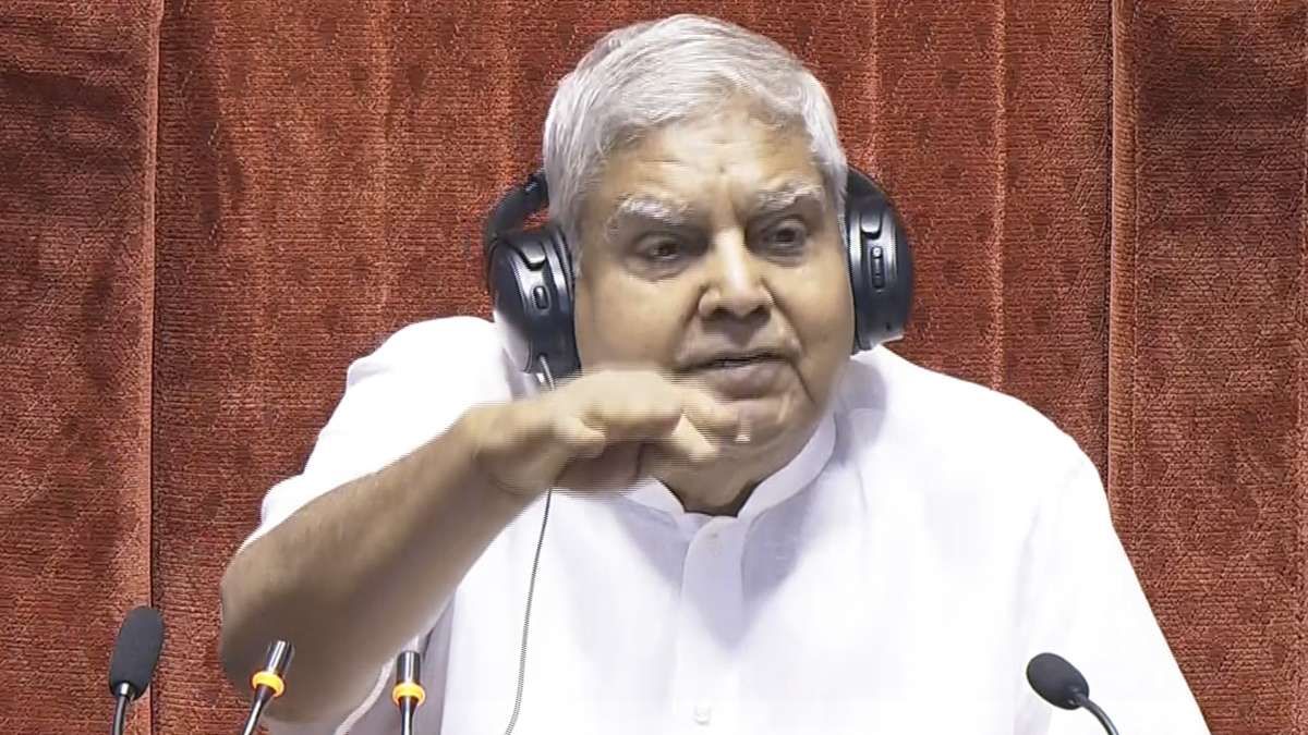 राज्यसभा के सभापति और देश के उपराष्ट्रपति जगदीप धनखड़ ने स्वास्थ्य कारणों से दिया इस्तीफा