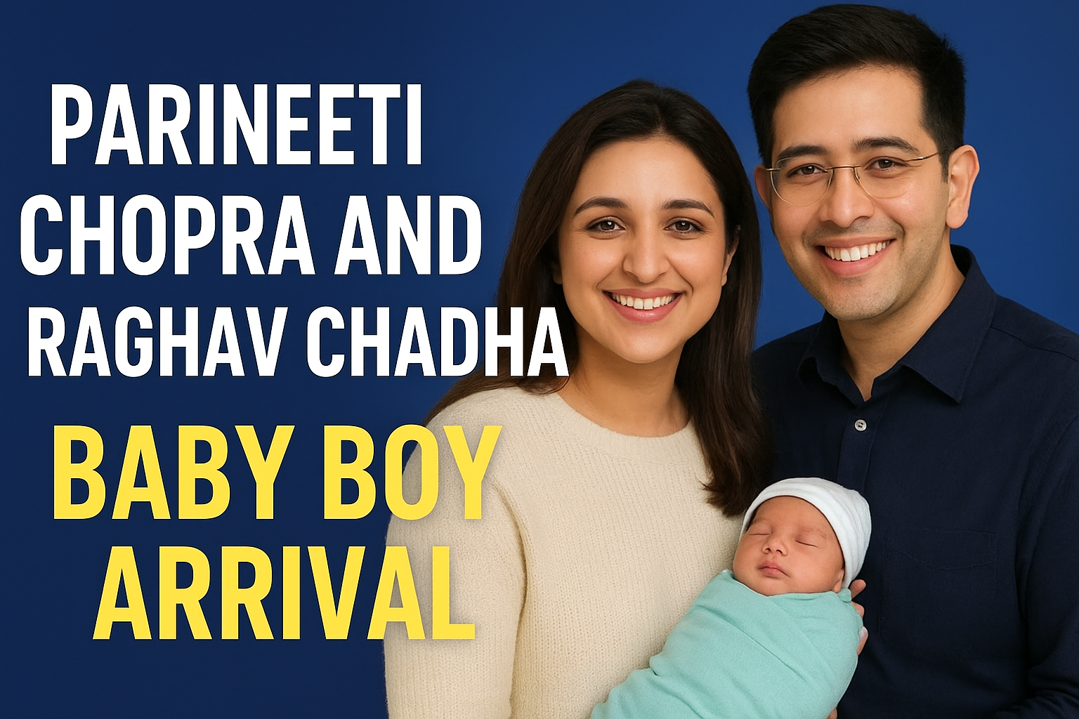 परिणीति चोपड़ा और राघव चड्ढा के घर बेटे का जन्म: “अब हमारे पास सब कुछ है”