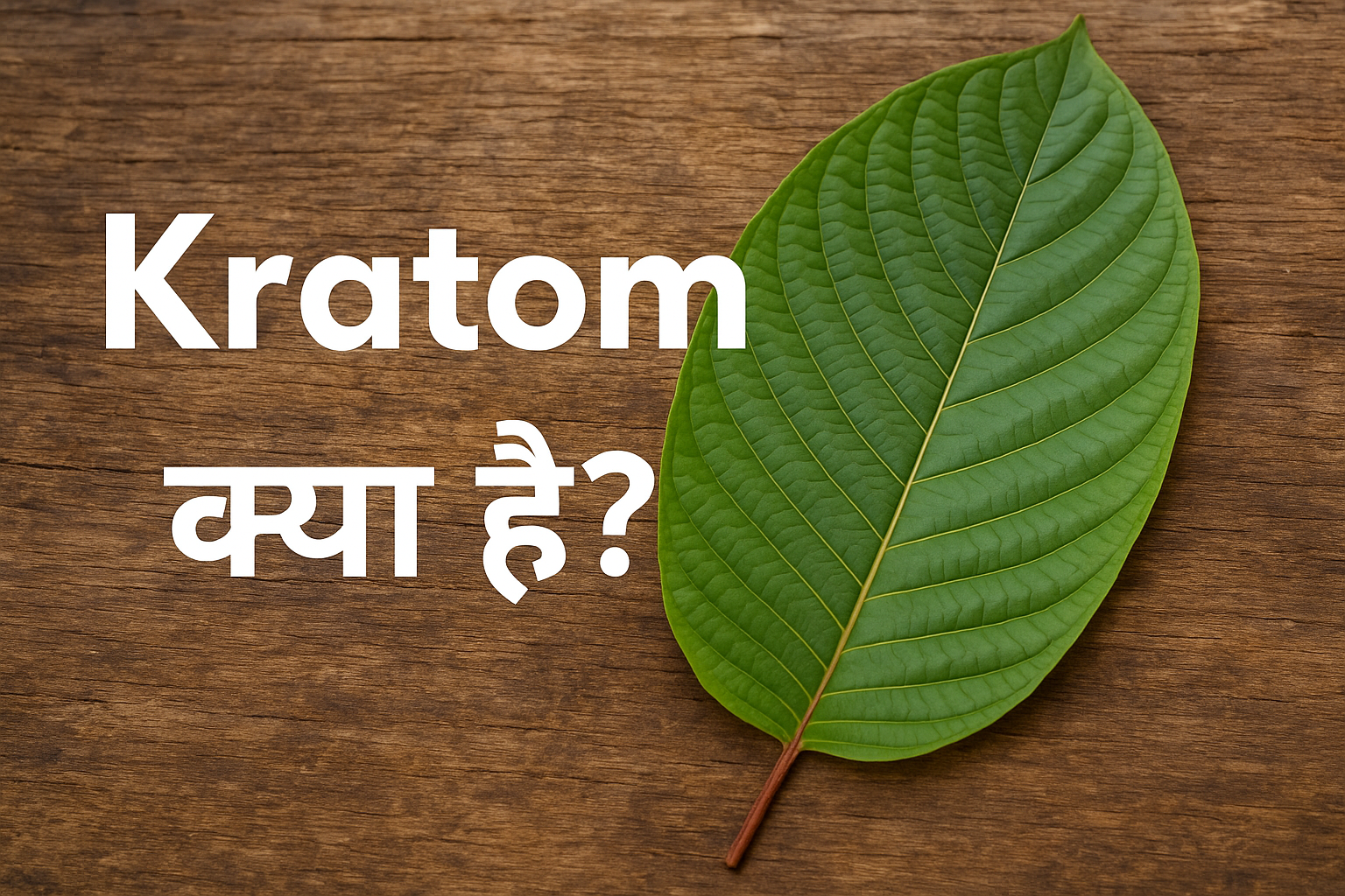 Kratom क्या है? जानिए इस रहस्यमयी जड़ी-बूटी के फायदे, इतिहास और विवादों की पूरी सच्चाई