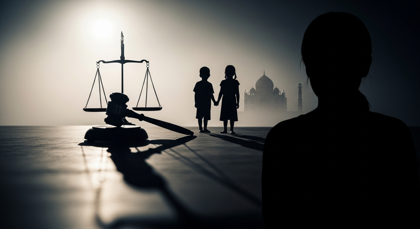 2 बेटों की गवाही, 5 साल की सुनवाई और उम्रकैद… आगरा में कातिल बीवी की करतूत का हुआ पर्दाफाश